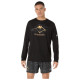 Asics Ανδρική μακρυμάνικη μπλούζα Fujitrail Logo Logn Sleeve Tee